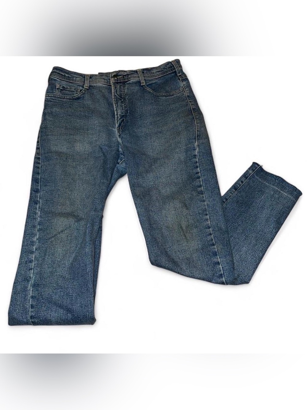 VTG 90s Parasuco Jeans Women 31x27 Made in Canada Distressed Y2K Street Couture